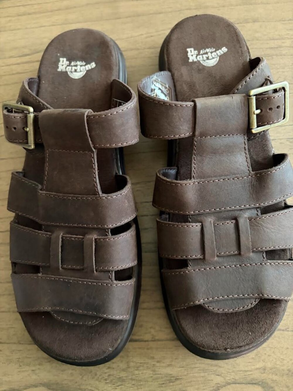 Dr. Martens Men's Vintage Air Wair Fisherman Sandals S-11